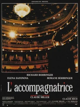 The Accompanist poster