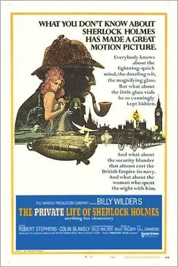 The Private Life of Sherlock Holmes poster
