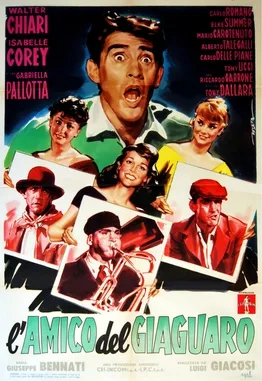 The Friend of the Jaguar poster