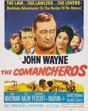 The Comancheros poster
