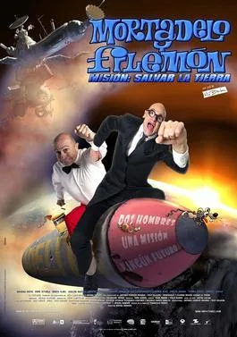 Mortadelo and Filemon. Mission: Save the Planet poster