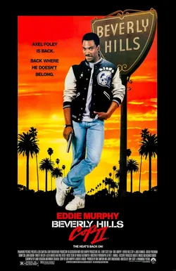Beverly Hills Cop II poster
