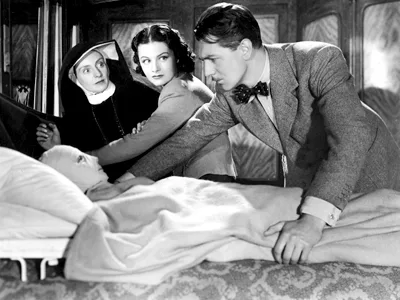 The Lady Vanishes poster