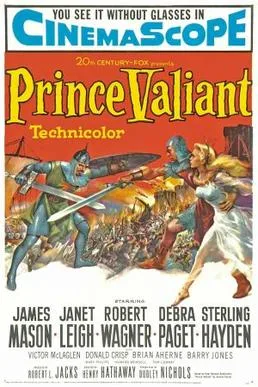 Prince Valiant poster