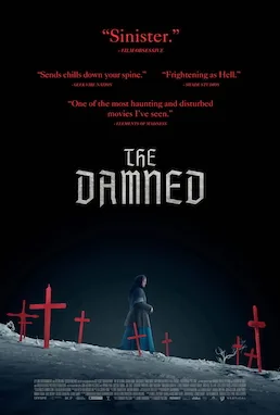 The Damned poster