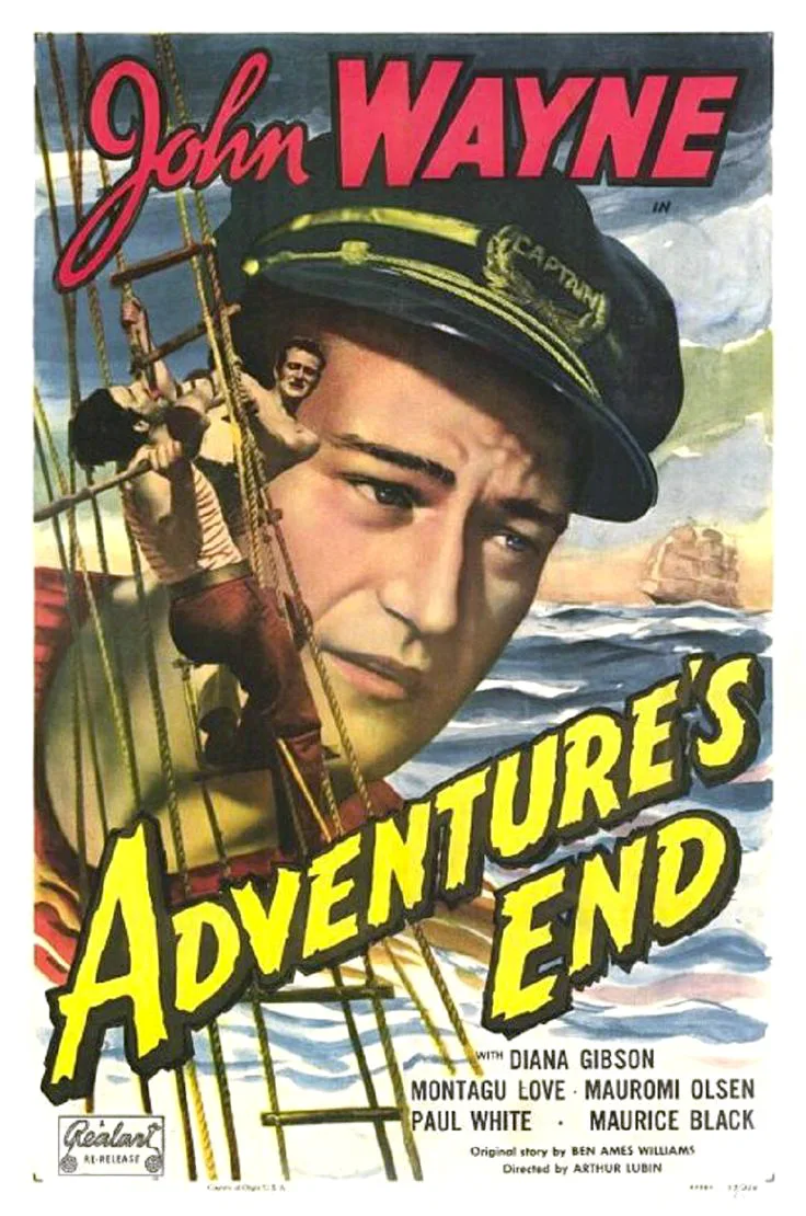 Adventure's End poster