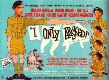 I Only Arsked! poster