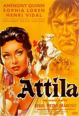 Attila poster