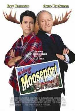 Welcome to Mooseport poster