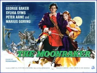 The Moonraker poster