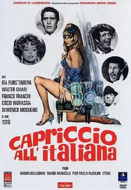 Caprice Italian Style poster
