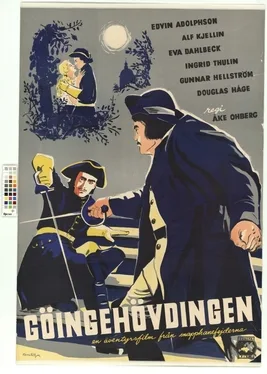The Chieftain of Göinge poster