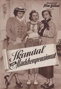 Scandal at the Girls' School poster