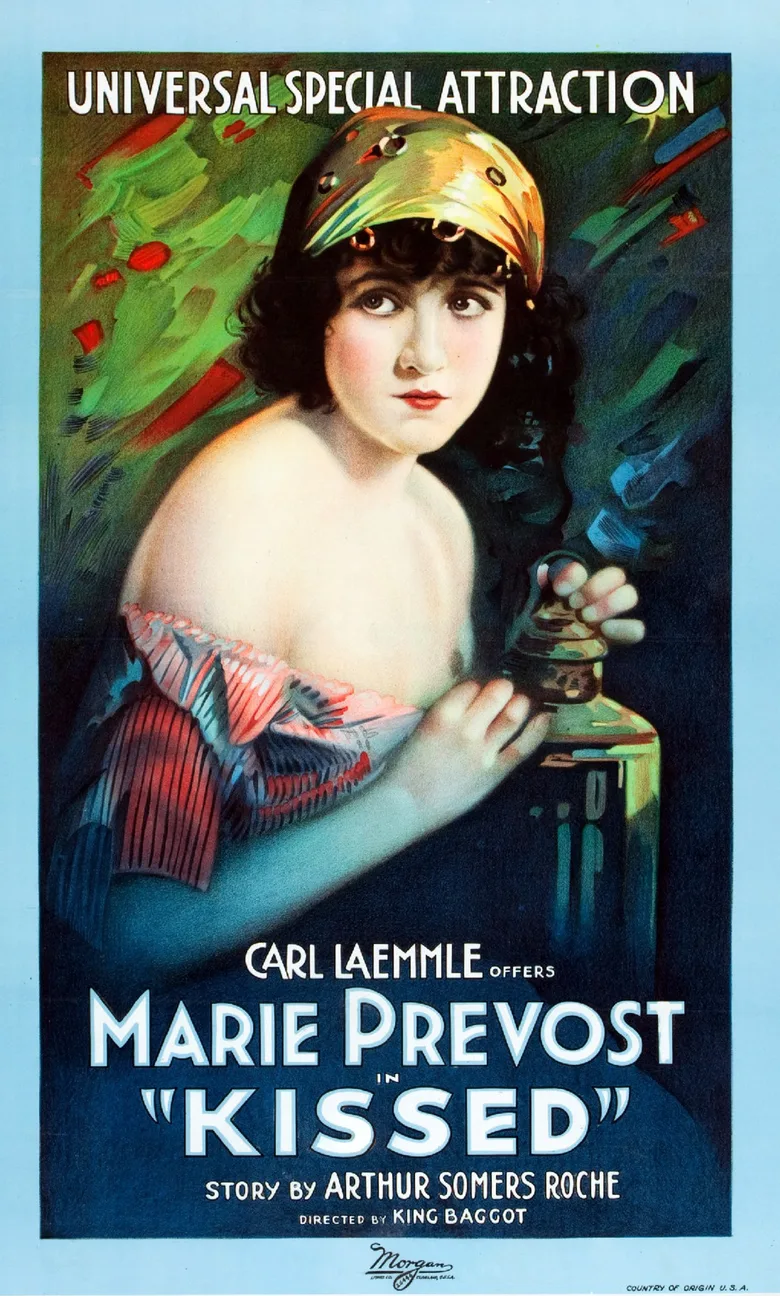 Kissed poster