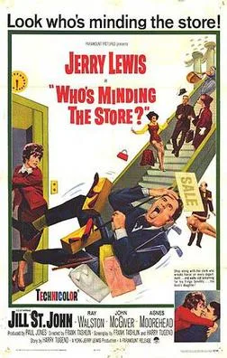 Who's Minding the Store? poster