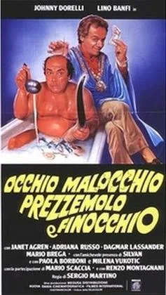 Occhio poster