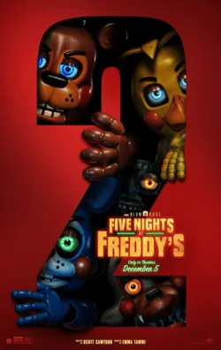Five Nights at betios poster