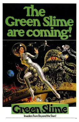 The Green Slime poster