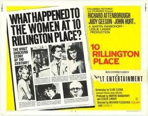 10 Rillington Place poster