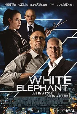 White Elephant poster