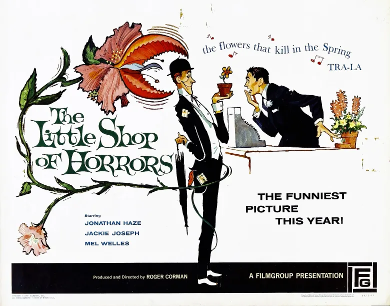 The Little Shop of Horrors poster