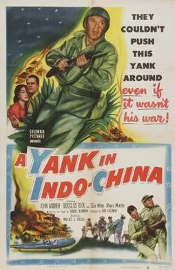 A Yank in Indo-China poster