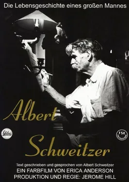 Albert Schweitzer poster