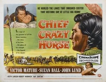 Chief Crazy Horse poster