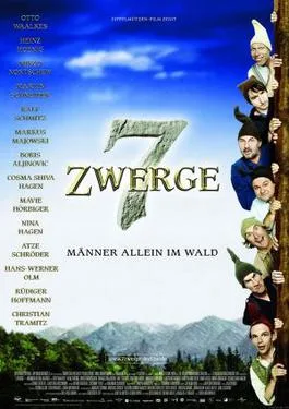 7 Dwarves – Men Alone in the Wood poster