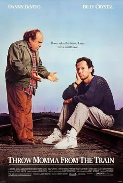 Throw Momma from the Train poster