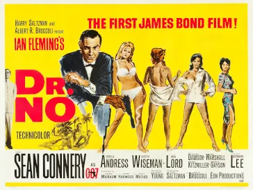 Dr. No poster