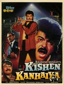 Kishen Kanhaiya poster