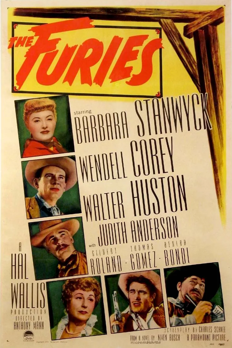 The Furies poster
