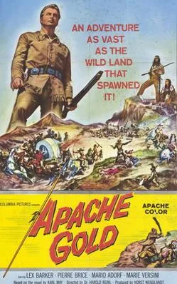 Apache Gold poster
