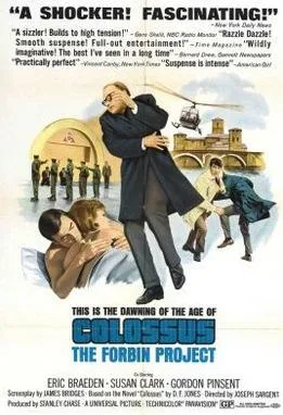 Colossus: The Forbin Project poster
