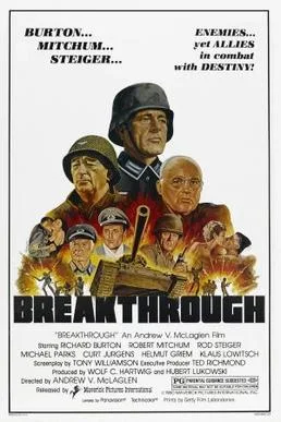 Breakthrough poster