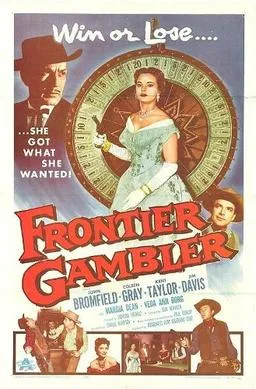 Frontier Gambler poster