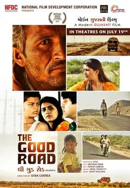 The Good Road poster