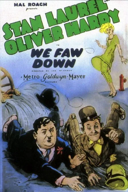 We Faw Down poster