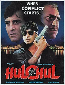 Hulchul poster