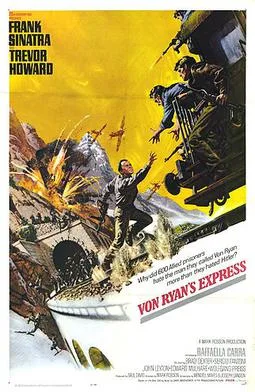Von Ryan's Express poster