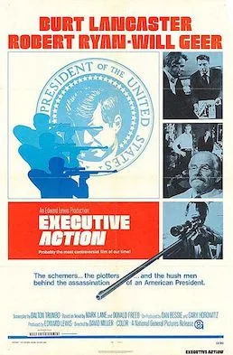 Executive Action poster