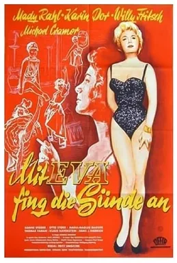 Sin Began with Eve poster