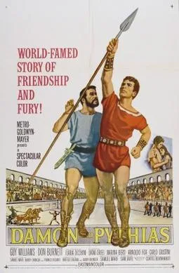 Damon and Pythias poster