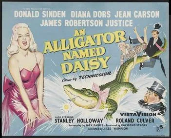 An Alligator Named Daisy poster