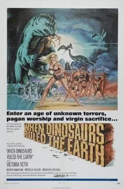 When Dinosaurs Ruled the Earth poster
