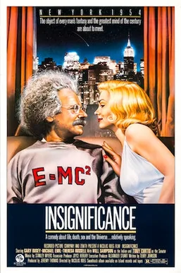 Insignificance poster