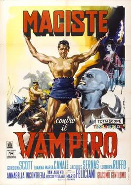 Goliath and the Vampires poster