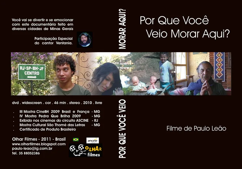 Por Que Você Veio Morar Aqui? poster