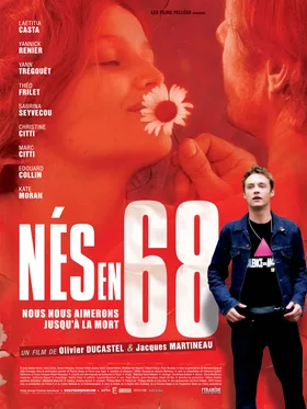 Born in 68 poster